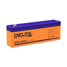 Аккумулятор для ИБП DELTA DTM12022 12 В 2.2 Ач
