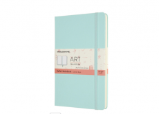 Блокнот Moleskine Art [artbulnt3b24] 80 л пунктир твердая обложка artbulnt3b24 аквамарин