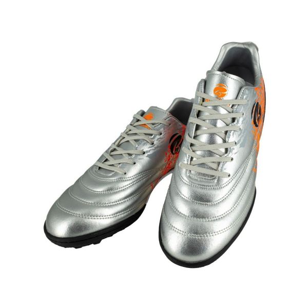 Бутсы Backheel 210670 многошиповая silver 37 (24.5 см)