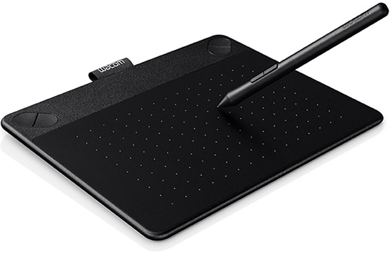 Графический планшет WACOM Intuos Art Black PT M черный