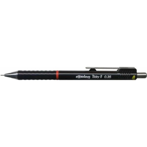 Карандаш механический ROTRING Tikky 1904694, черный, 0,35мм