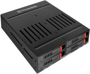 Корпуса и док-станции для жестких дисков Thermaltake Max5 Quad Black