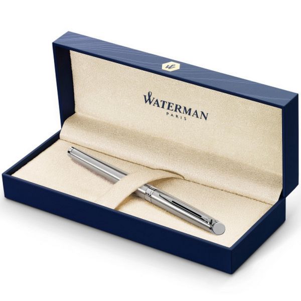 Ручка перьевая WATERMAN Hemisphere CWS0920410 серый F, 1 шт