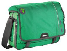 Сумка Coocazoo HangDang Green Spring зеленый 00119815 0.67кг. отделение для ноутбука 15.6