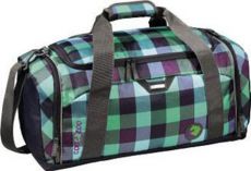 Сумка Coocazoo SporterPorter Large Green Purple District H-124803