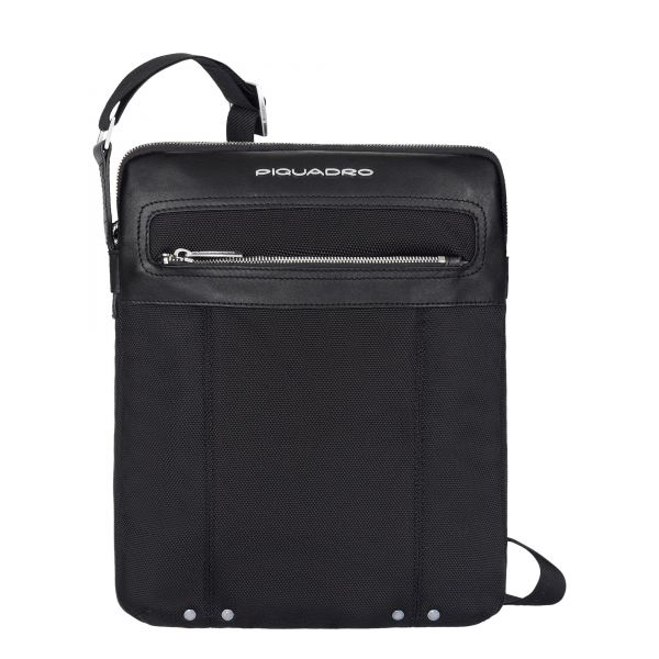 Сумка Piquadro Link (CA1591LK/N) черный кожа и ткань