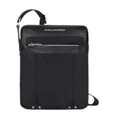 Сумка Piquadro Link (CA1591LK/N) черный кожа и ткань