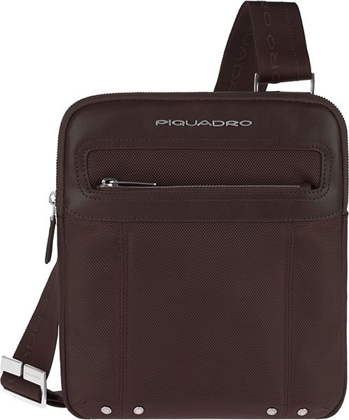 Сумка Piquadro Pulse (CA1358P15/M) коричневый телячья кожа