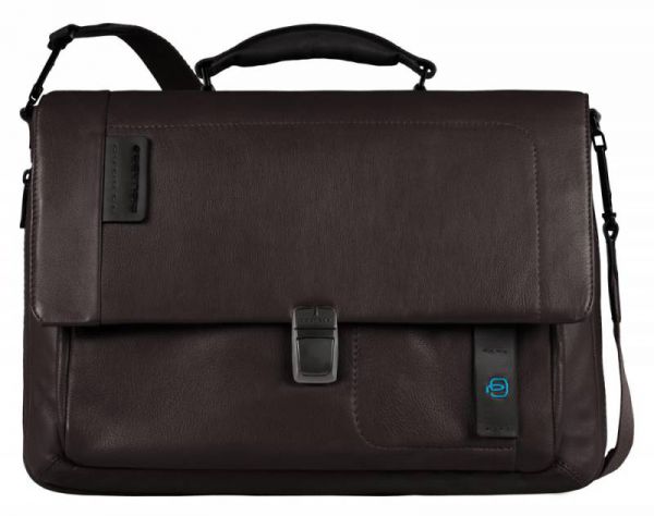 Сумка Piquadro Pulse (CA3111P15/M) коричневый телячья кожа