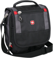 Сумка Wenger 1092239 Mini Boarding Bag Black grey