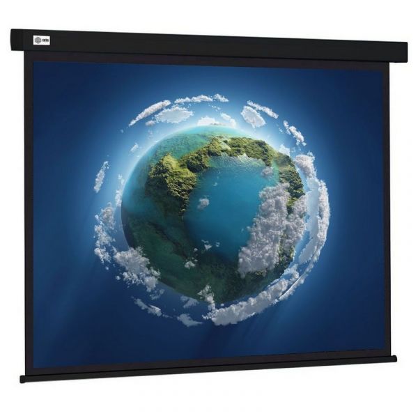 Экран для проектора Cactus Wallscreen CS-PSW-127X127-BK настенно-потолочный